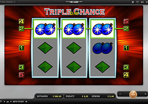 Triple Chance kostenlos spielen