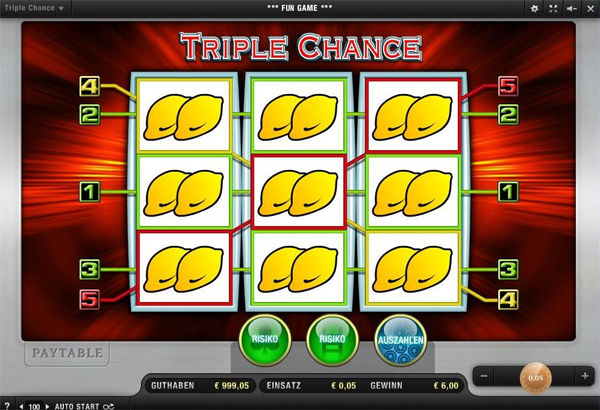 Triple Chance Tricks